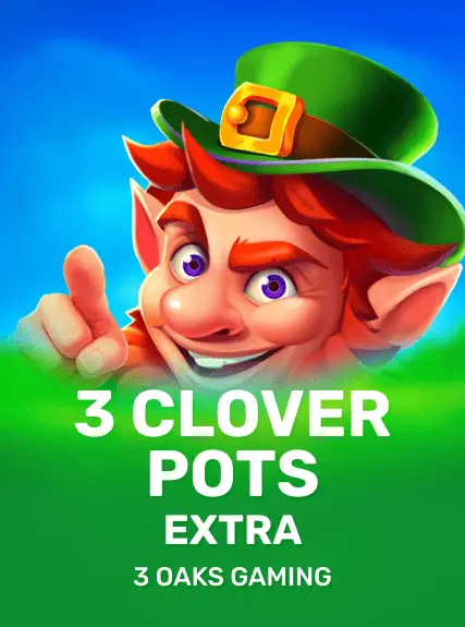 3 Clover Pots Extra