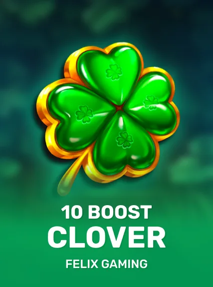 10 Boost Clover