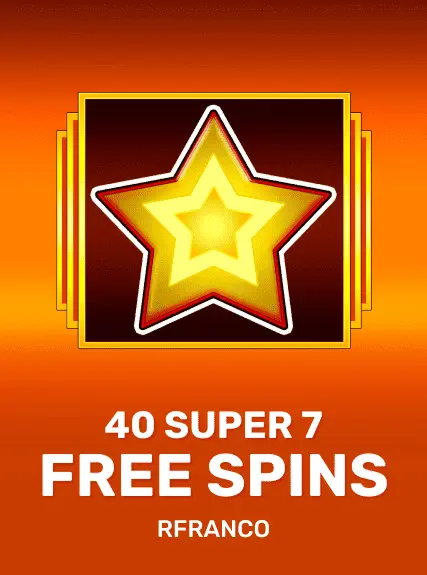 40 Super 7 Free Spins