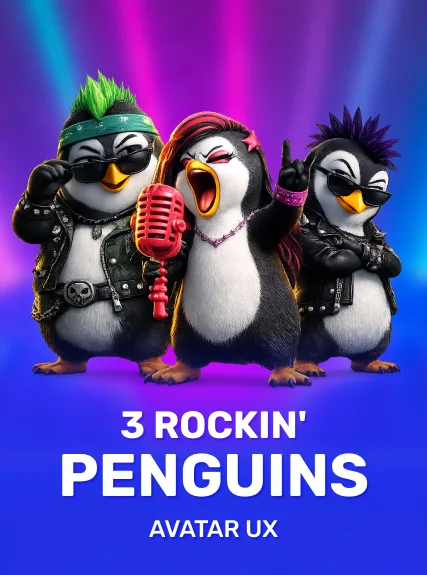 3 Rockin' Penguins