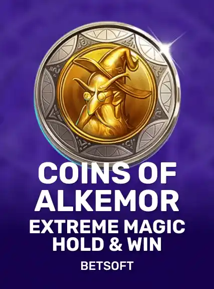 Coins of Alkemor: Extreme Magic - Hold & Win