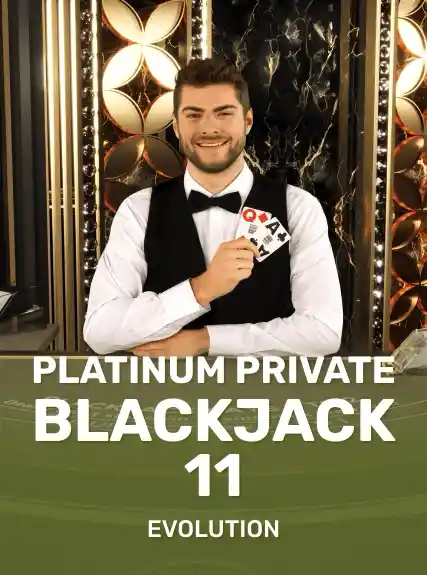 Platinum Private Blackjack 11