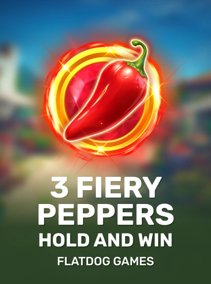 3 Fiery Peppers Hold and Win
