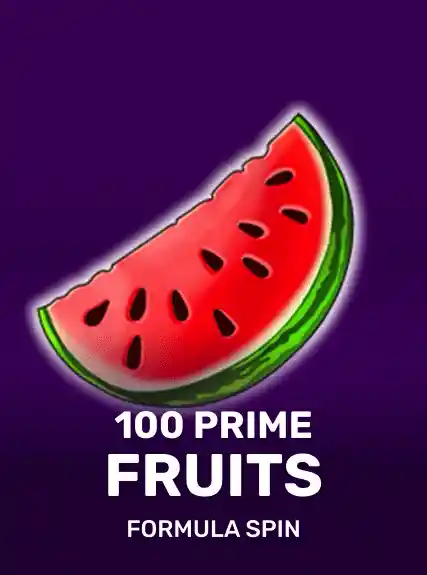 100 Prime Fruits