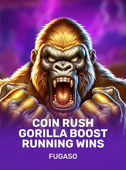 Coin Rush: Gorilla Boost Running Wins