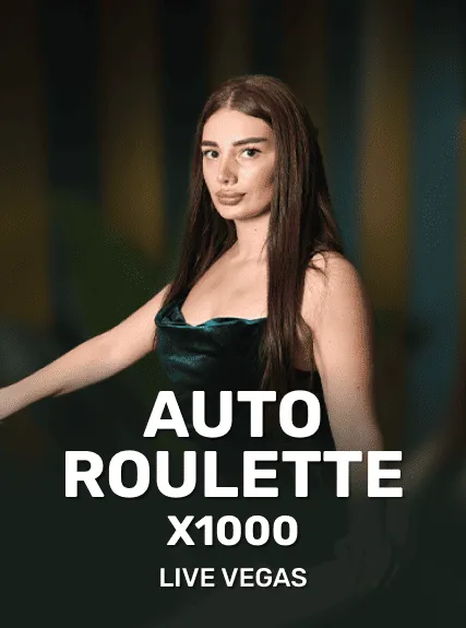 Auto Roulette X1000