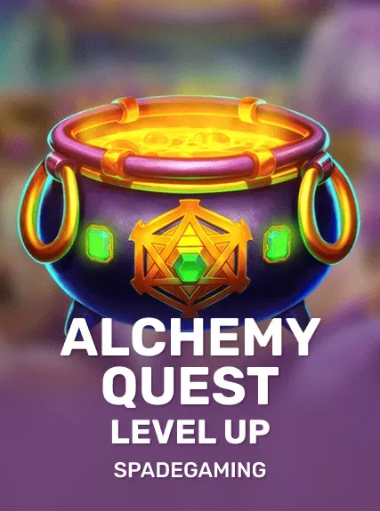 Alchemy Quest Level Up