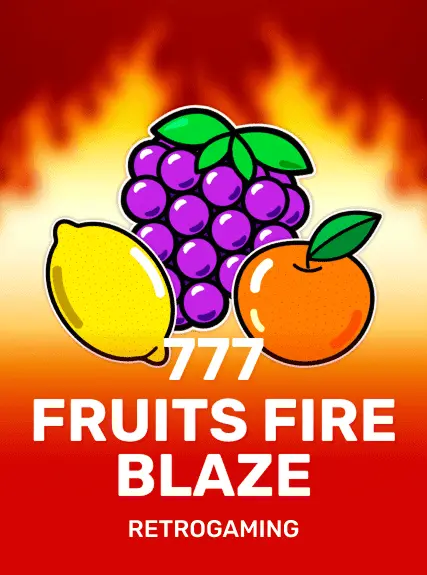 777 - Fruits Fire Blaze