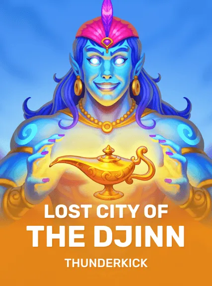 Lost City of the Djinn