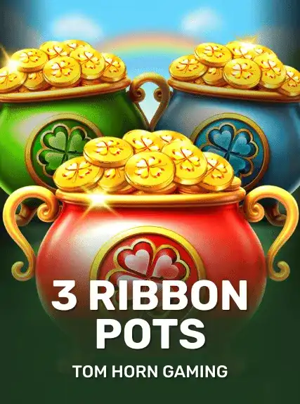 3 Ribbon Pots