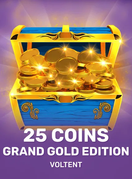 25 Coins Grand Gold Edition