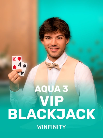 Aqua VIP Blackjack 3